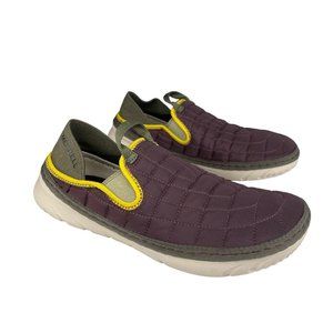 Merrell Hut Moc Burgundy Slip On Casual Shoes J004424 Women's Size 8